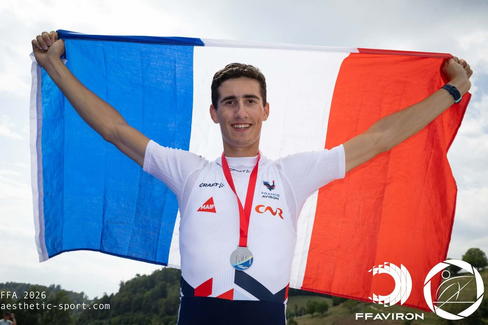 médaille de bronze pour Grégoire Bonnaves à la Coupe de la Jeunesse à Lucerne 👏🥈