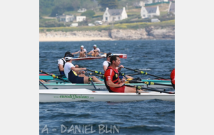 Julien CABARET au Championnat de Monde d'Aviron de Mer