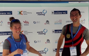Julien et Pénélope aux Championnats du Monde à Hong-Kong