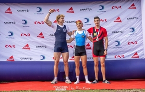Grégoire Bonnaves : médaille de bronze au championnat de France "Elite" bateaux courts