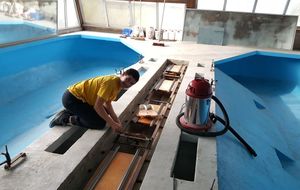 Stage de Noêl : Cohésion des jeunes rameurs