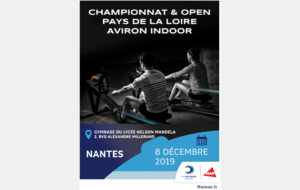 Championnat Régional Aviron Indoor
