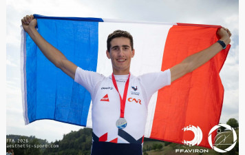 médaille de bronze pour Grégoire Bonnaves à la Coupe de la Jeunesse à Lucerne 👏🥈