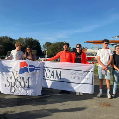 Régate de Carteret avril 2026